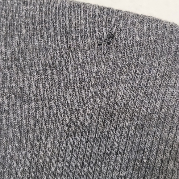 *NWT* U.S. POLO ASSN. Men's Gray Long Sleeve Shirt w/Blue Logo, size Small - Picture 5 of 8